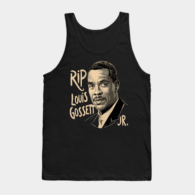 Rip Louis JR Distressed effect Tank Top by thestaroflove